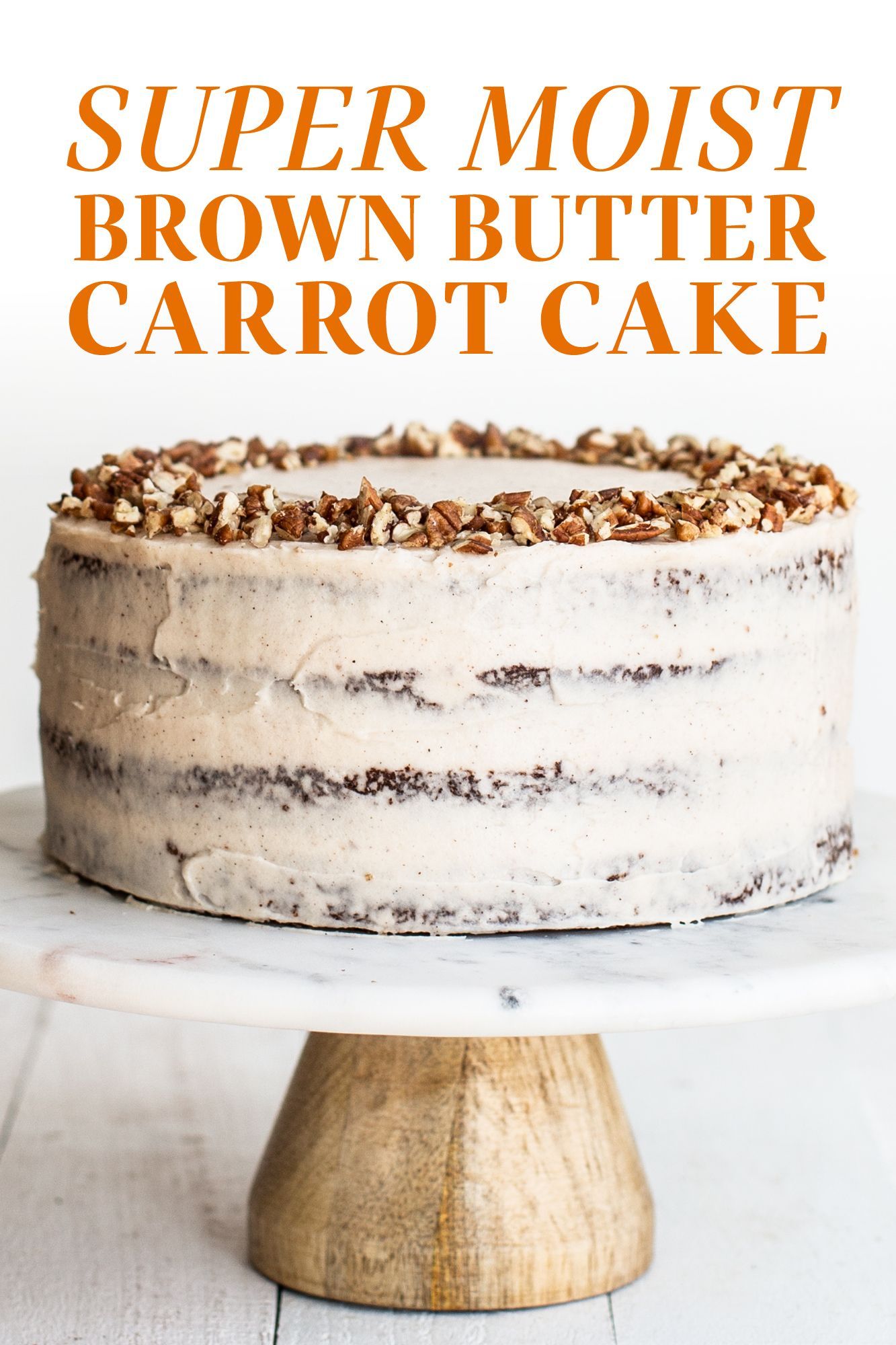 Traditional Carrot Cake