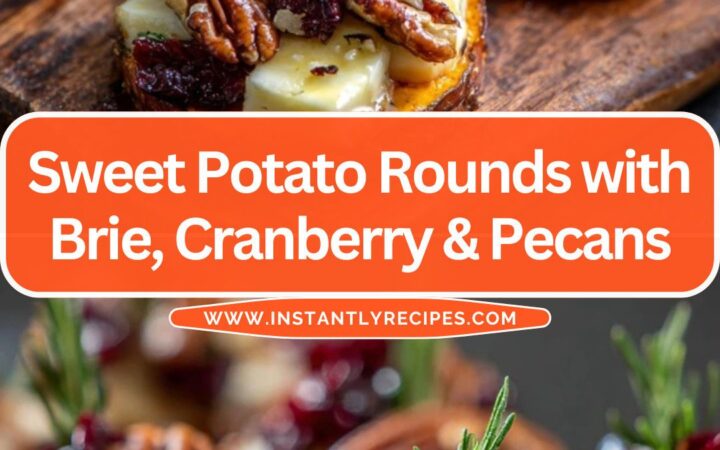 brie cranberry bites