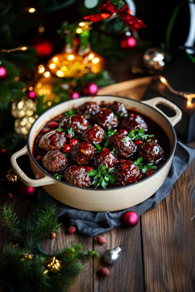 christmas meatballs recipe