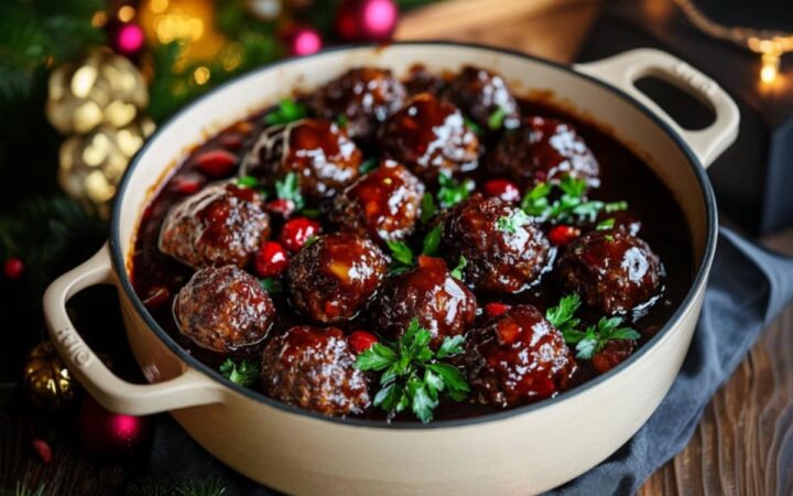 christmas meatballs recipe