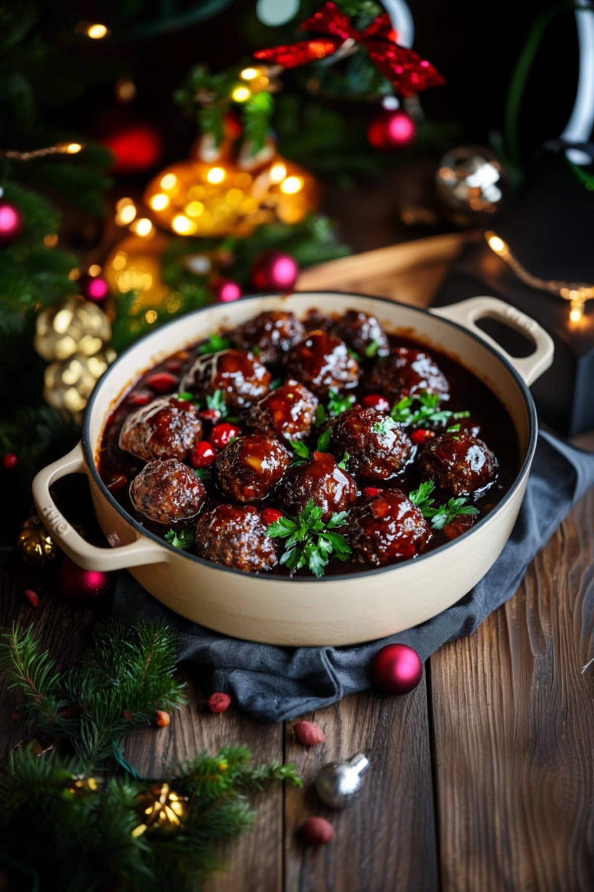 Christmas Meatballs