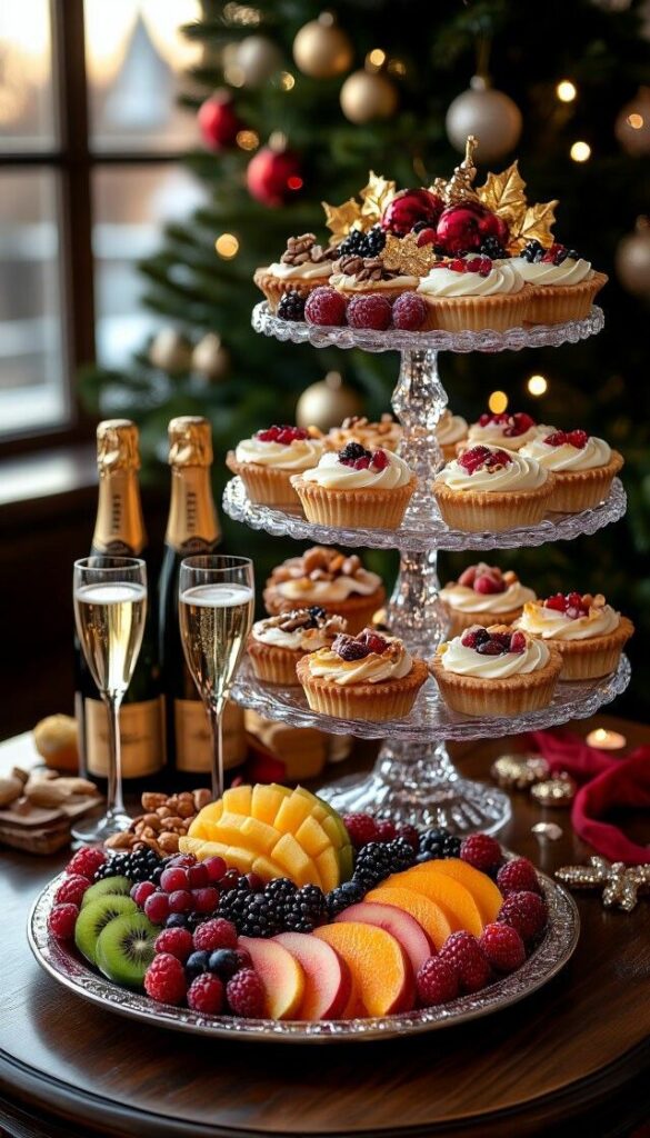 christmas dessert table ideas