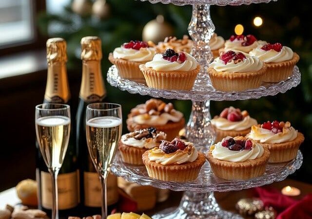 christmas dessert table ideas