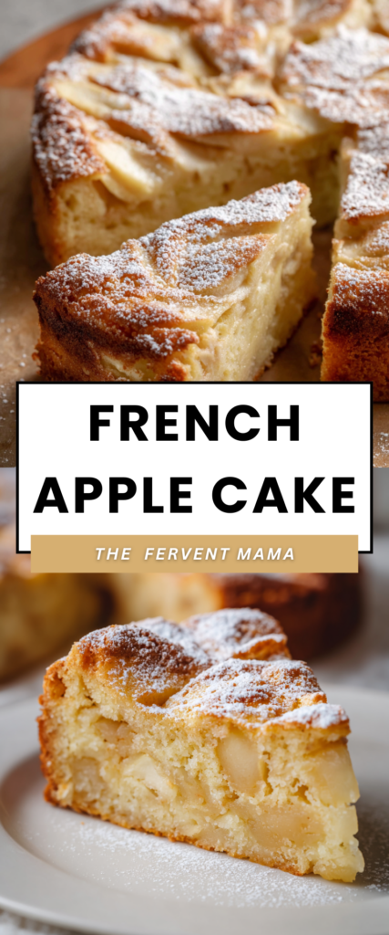 french apple desserts recipe