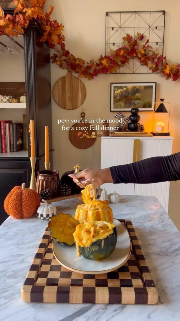 fall festival dinner ideas