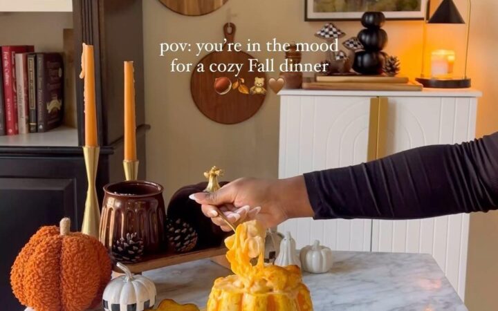 fall festival dinner ideas