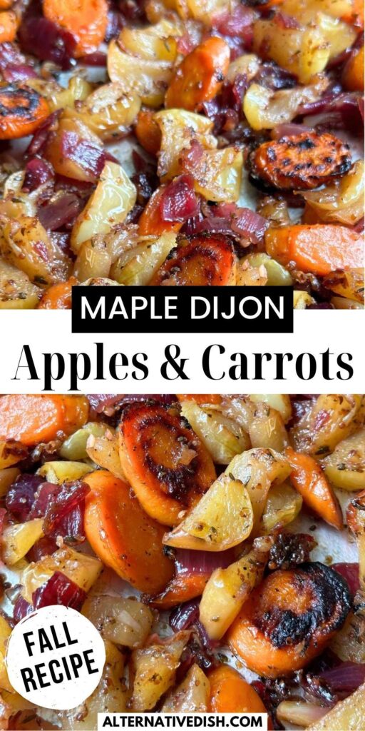 roasted apples savory