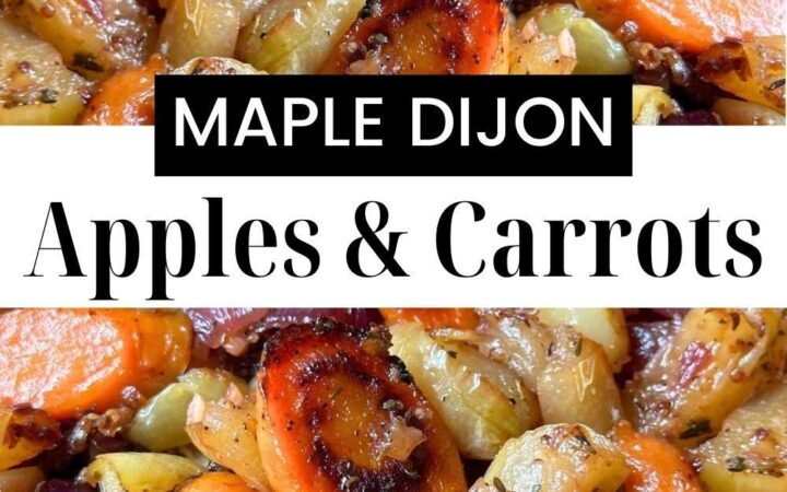 roasted apples savory