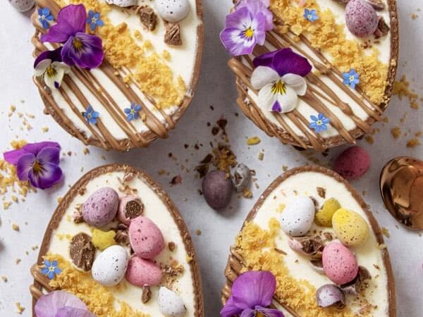 easter egg cheesecake recipe