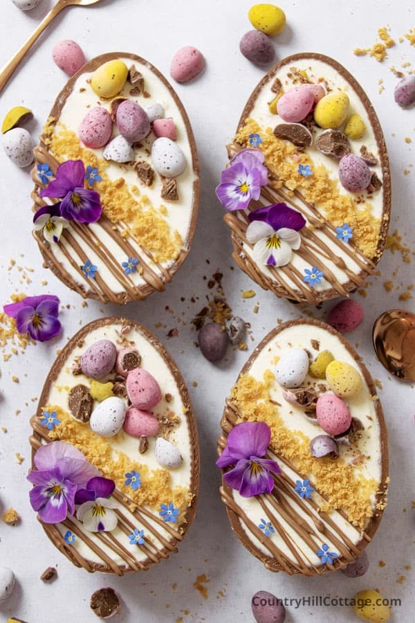 easter egg cheesecake recipe