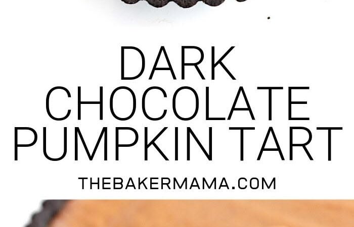 homemade pumpkin tart recipe