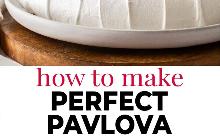 best pavlova recipe