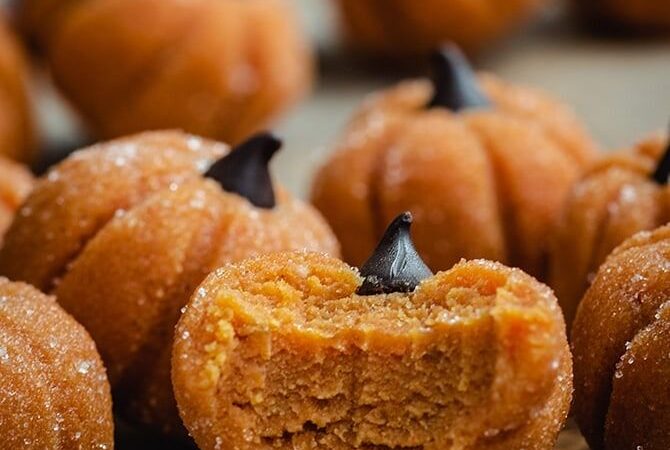 rustic pumpkin treats recipe