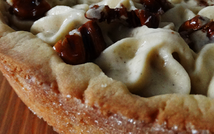 rustic apple cranberry pie