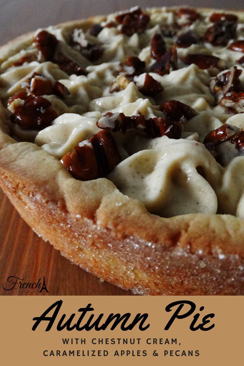 Rustic Apple Cranberry Pie