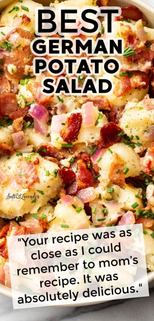 bavarian potato salad recipe