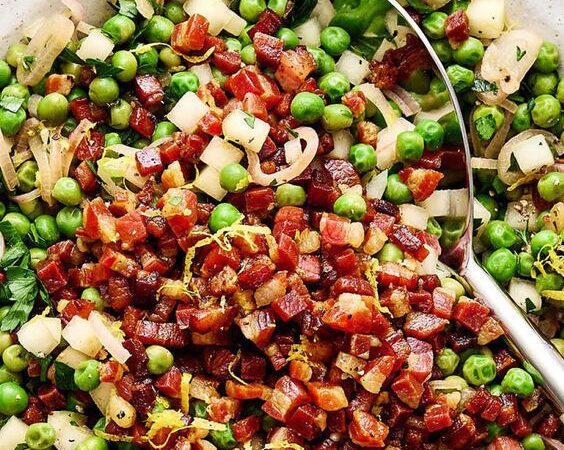 thanksgiving peas side dish