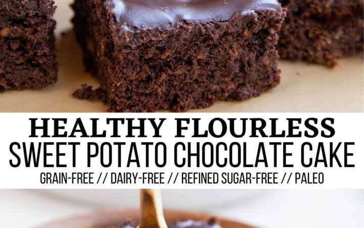 healthy sweet potato cake