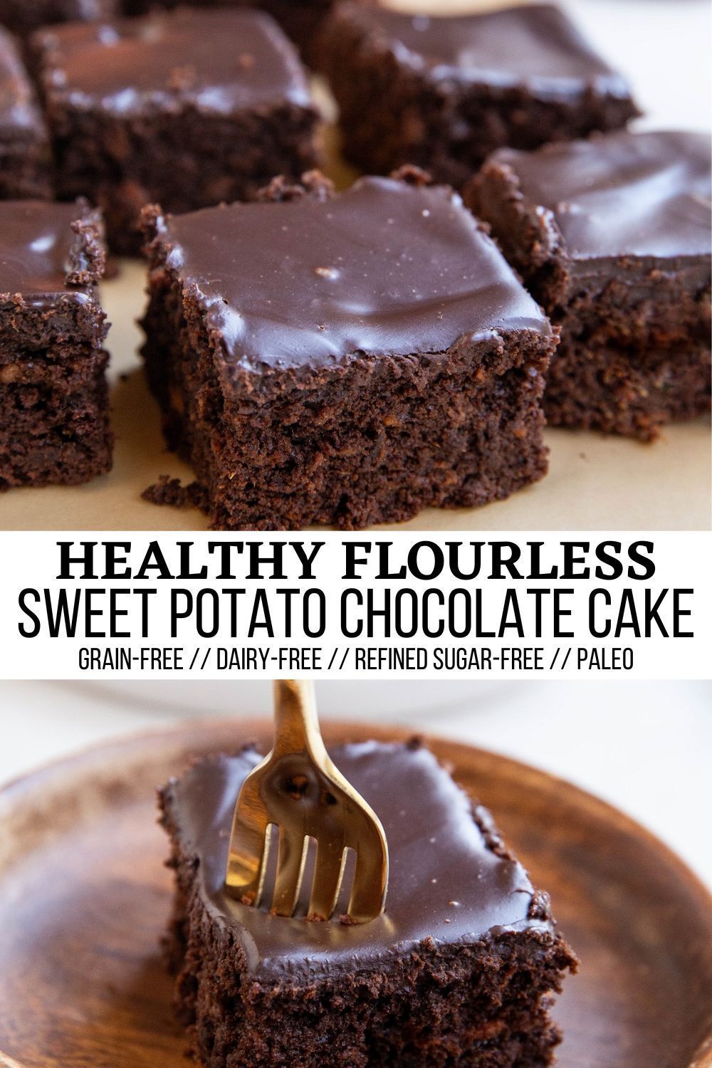 Healthy Sweet Potato Cake