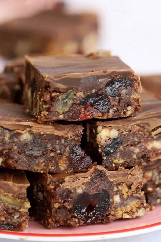 christmas tiffin recipe