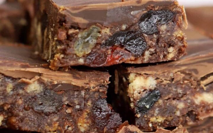 christmas tiffin recipe