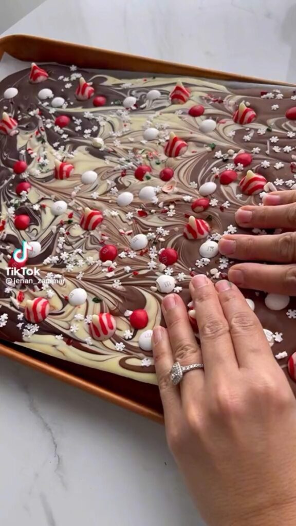 easy christmas bark recipe