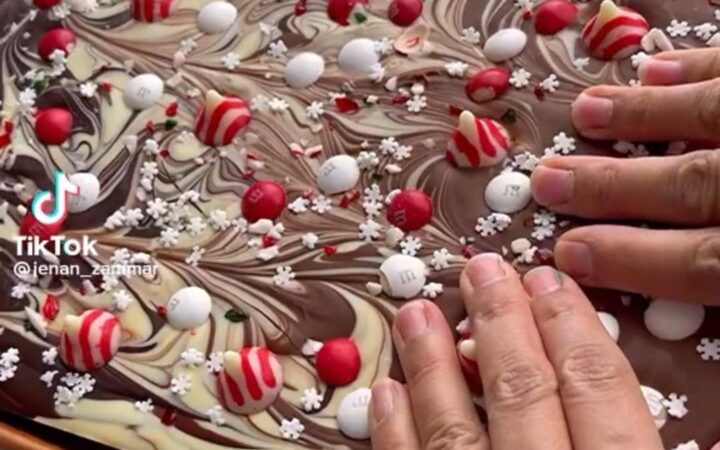 easy christmas bark recipe