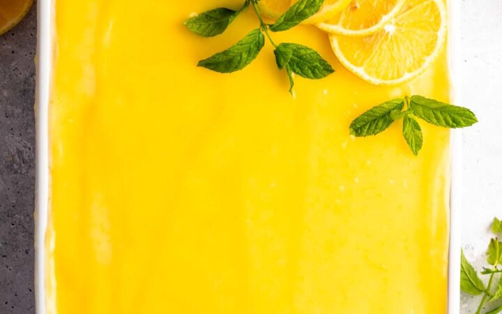 easy lemon dessert recipes
