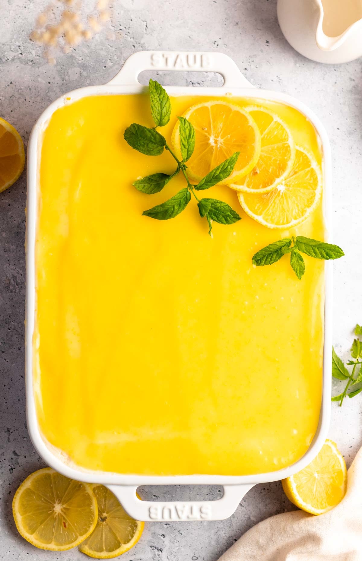 Easy Lemon Dessert Recipes