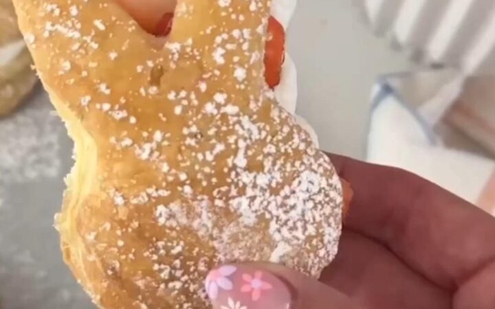 easter bunny food mix