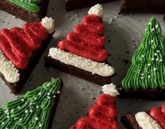 christmas brownies recipe