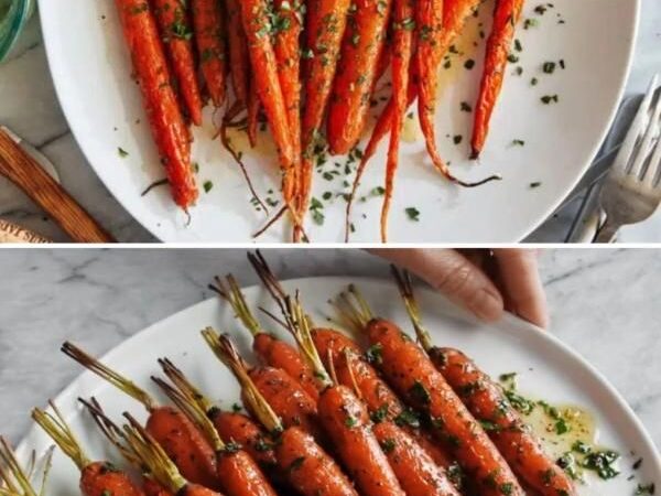 easy glazed carrots recipe