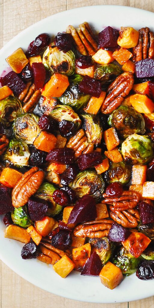 winter vegetable salad recipe