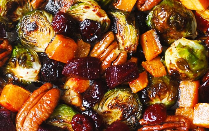 winter vegetable salad recipe