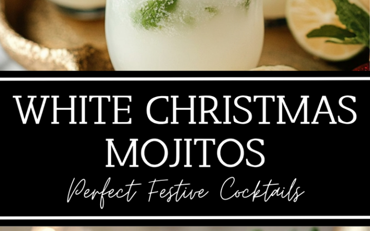 white christmas mojito recipe