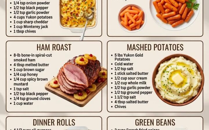 easter lamb recipe