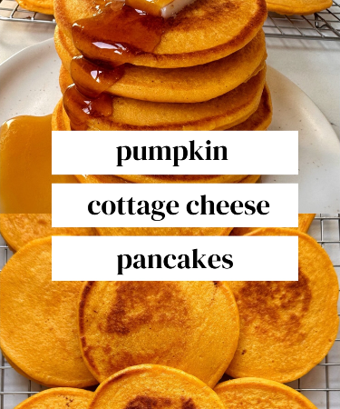 easy pumpkin pancakes