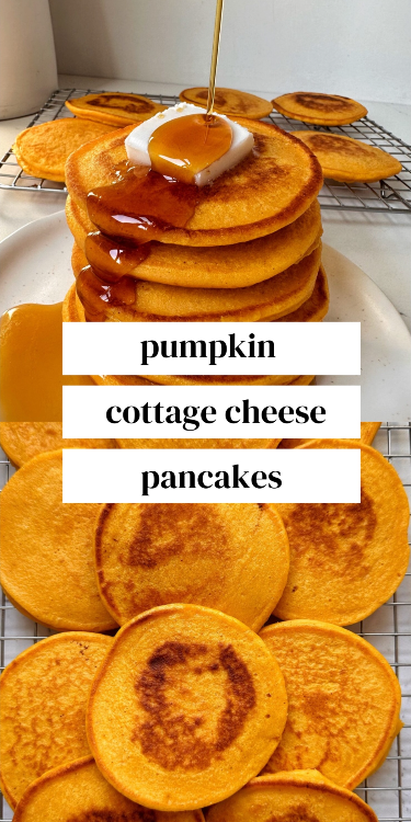 easy pumpkin pancakes