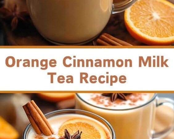 orange tea with milk recipe