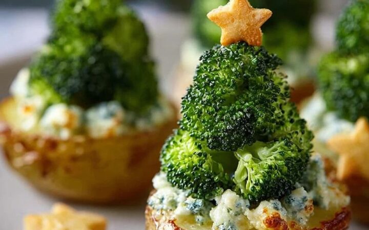 baked broccoli potato bites for kids