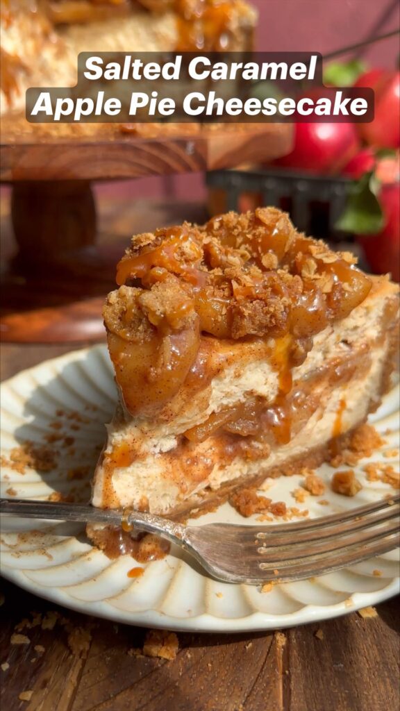 french apple cheesecake recipe