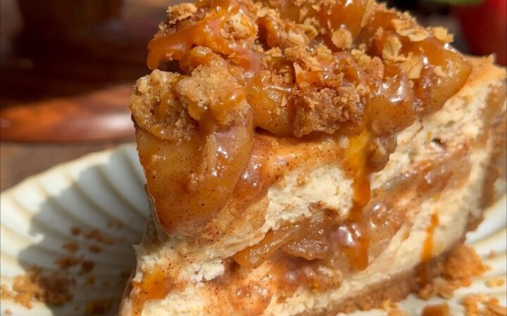 french apple cheesecake recipe