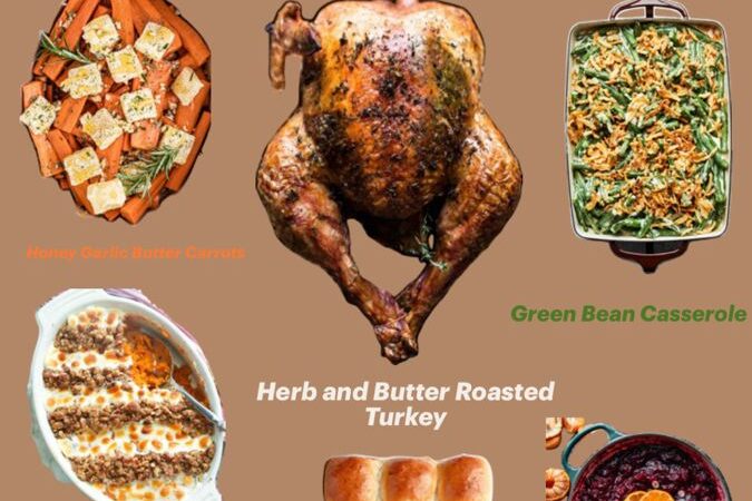 go to thanksgiving menu