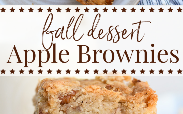 fall holiday baking recipes