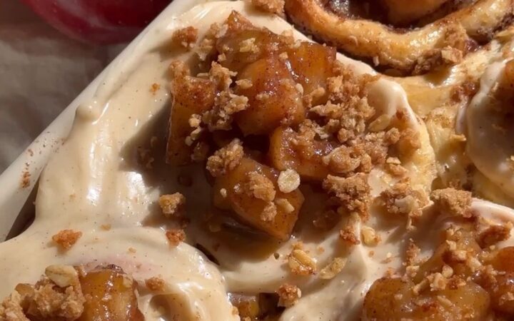 apple cranberry crisp recipe