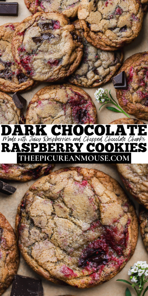 chocolate raspberry cookie recipe