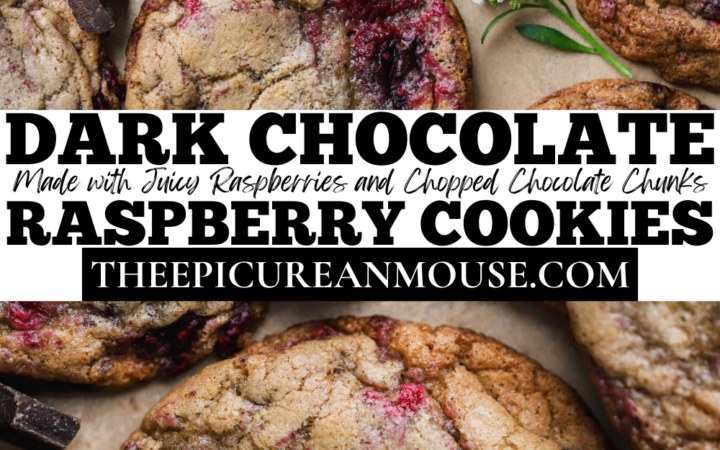 chocolate raspberry cookie recipe