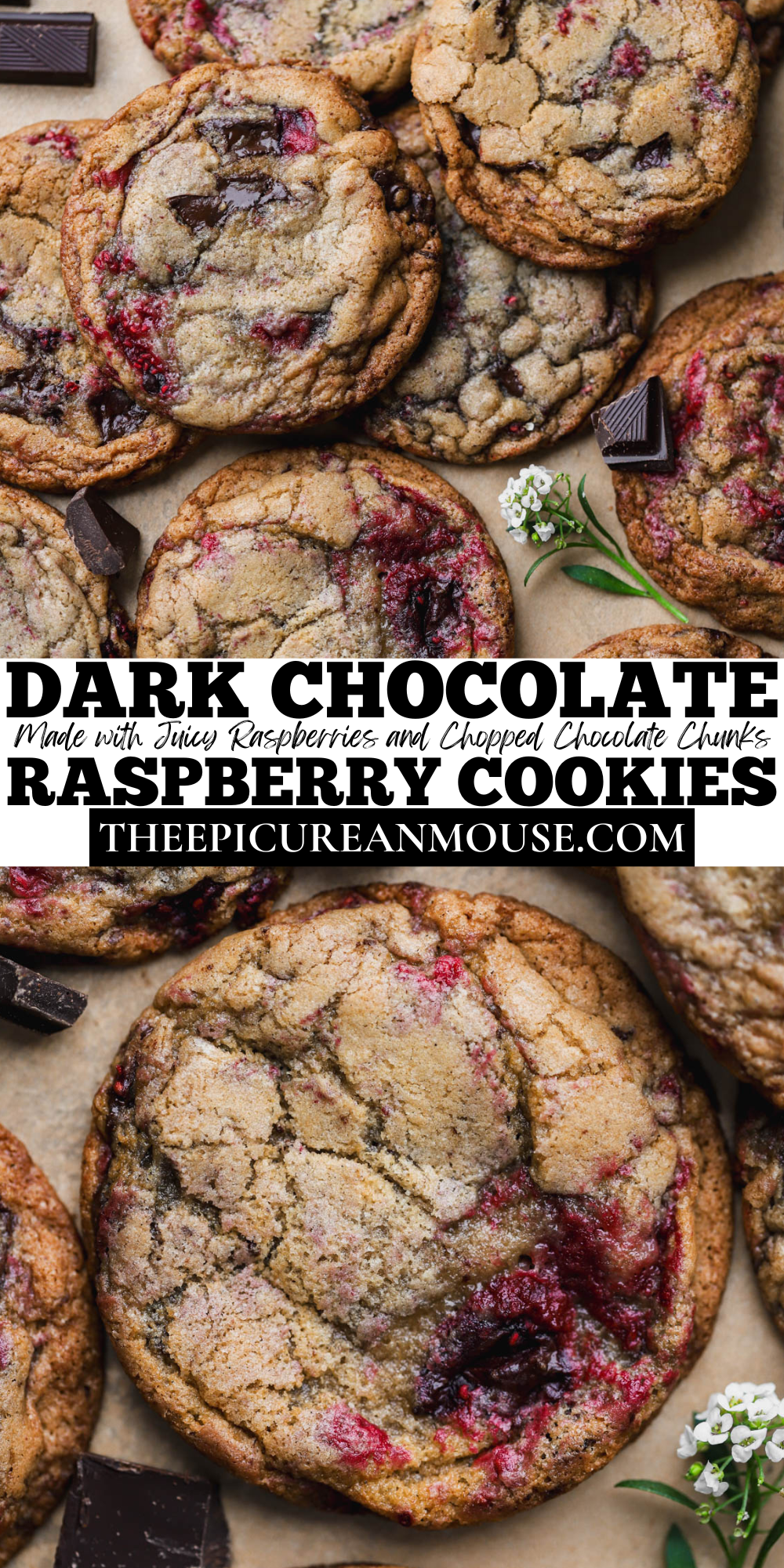 Chocolate Raspberry Cookie