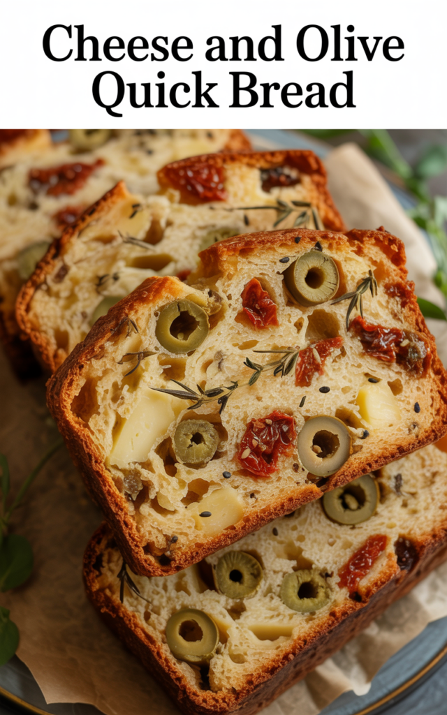 easy olive bread recipe