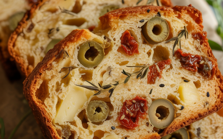 easy olive bread recipe